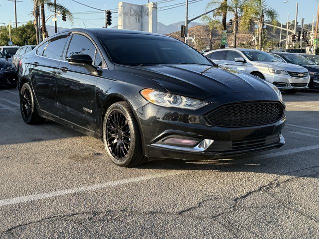 2017 Ford Fusion Hybrid SE