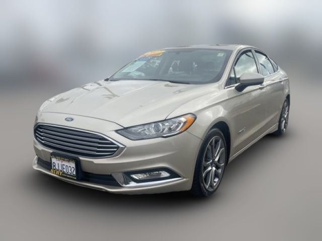 2017 Ford Fusion Hybrid SE