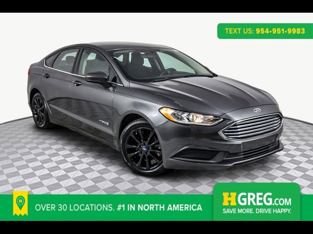 2017 Ford Fusion Hybrid SE