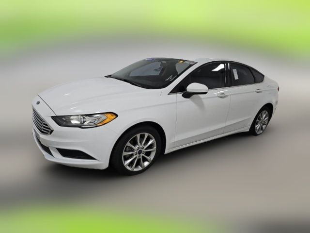 2017 Ford Fusion Hybrid SE