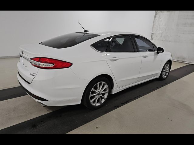 2017 Ford Fusion Hybrid SE