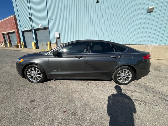 2017 Ford Fusion Hybrid SE