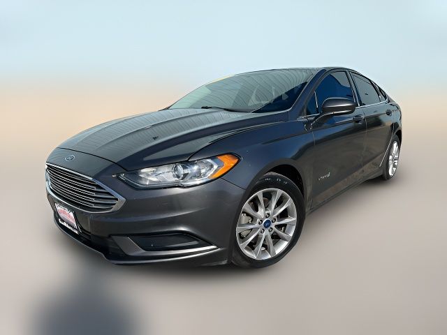 2017 Ford Fusion Hybrid SE