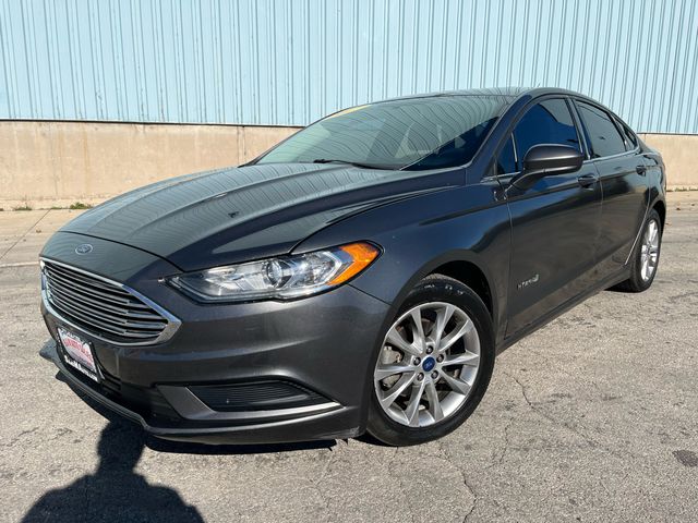 2017 Ford Fusion Hybrid SE