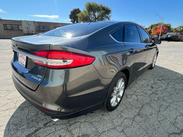 2017 Ford Fusion Hybrid SE