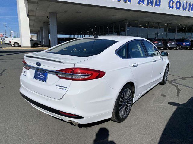 2017 Ford Fusion Hybrid Titanium