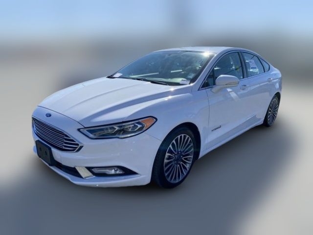 2017 Ford Fusion Hybrid Titanium