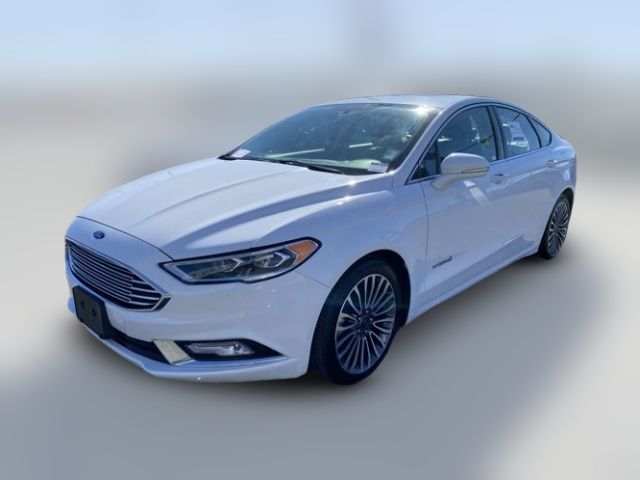 2017 Ford Fusion Hybrid Titanium