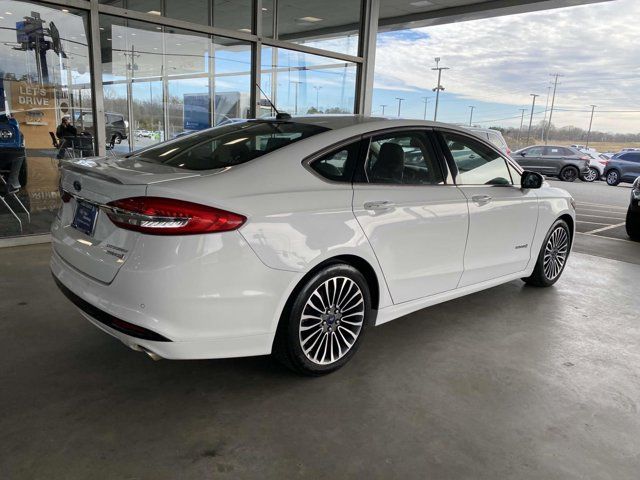 2017 Ford Fusion Hybrid Titanium