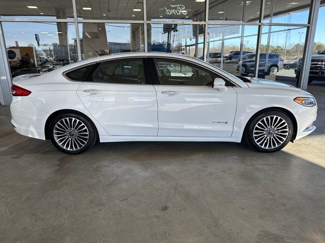 2017 Ford Fusion Hybrid Titanium