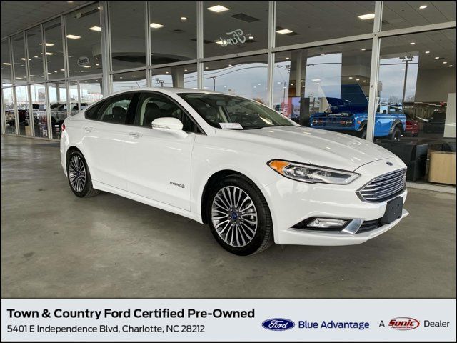 2017 Ford Fusion Hybrid Titanium