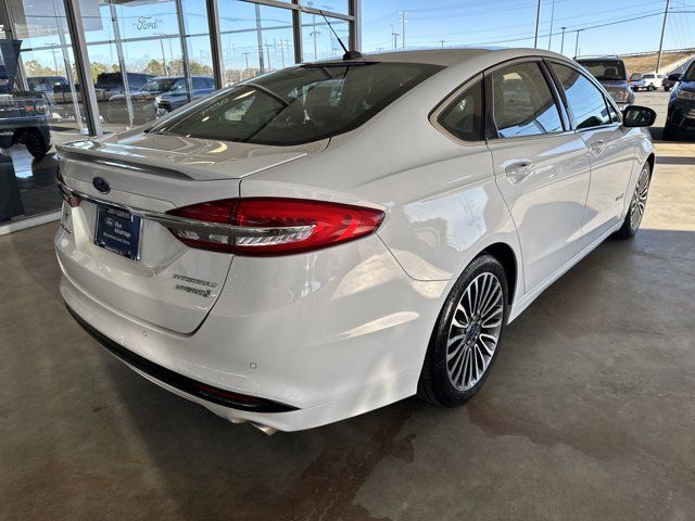 2017 Ford Fusion Hybrid Titanium