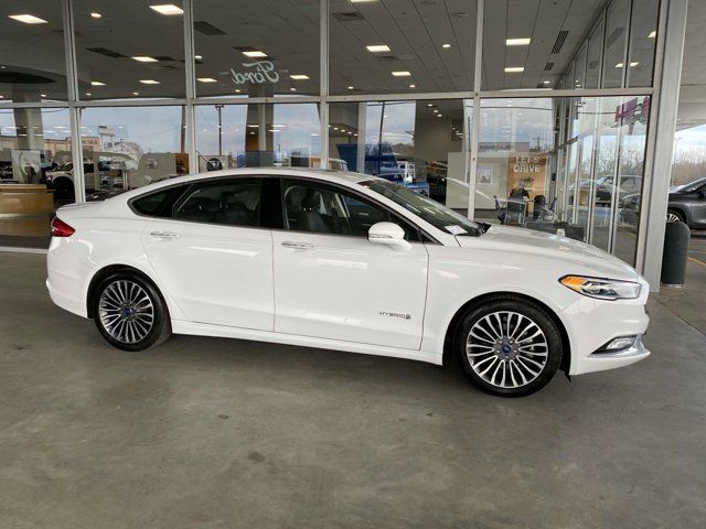 2017 Ford Fusion Hybrid Titanium