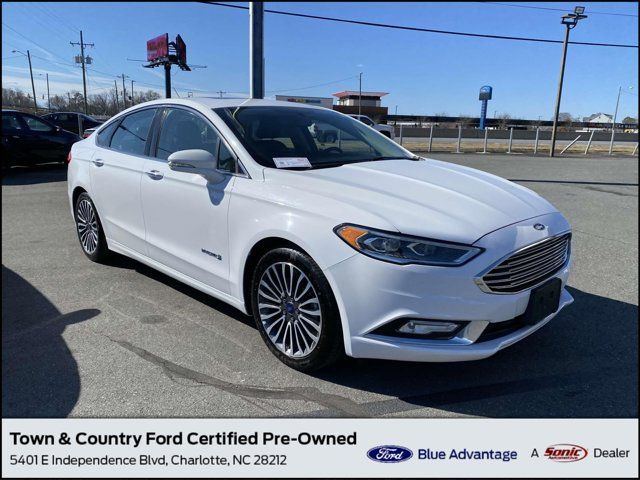 2017 Ford Fusion Hybrid Titanium