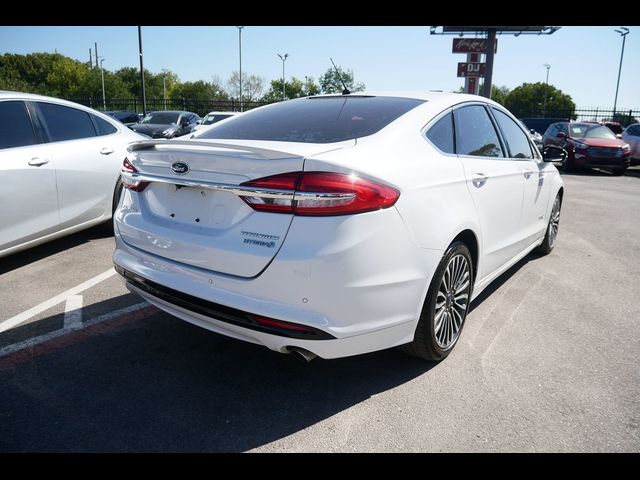 2017 Ford Fusion Hybrid Titanium