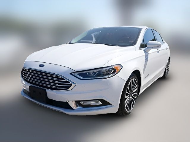 2017 Ford Fusion Hybrid Titanium