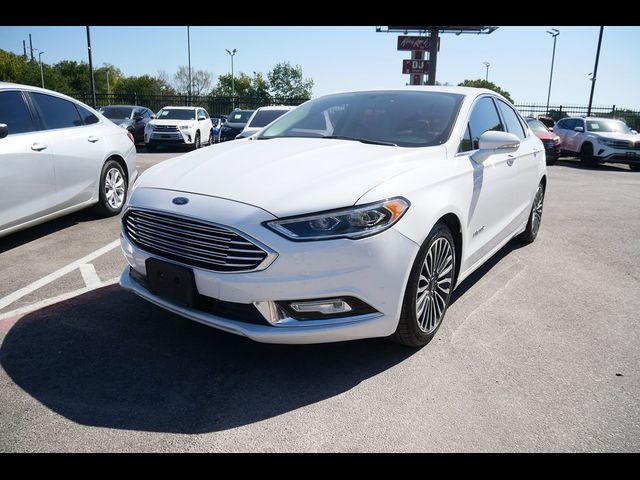 2017 Ford Fusion Hybrid Titanium