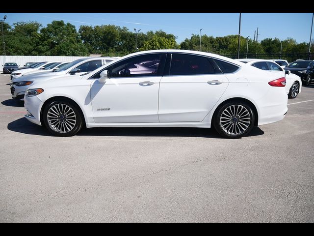 2017 Ford Fusion Hybrid Titanium