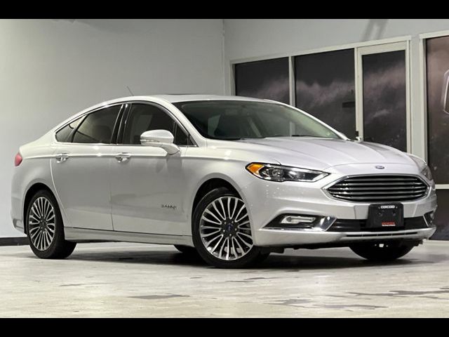 2017 Ford Fusion Hybrid Titanium