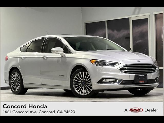 2017 Ford Fusion Hybrid Titanium