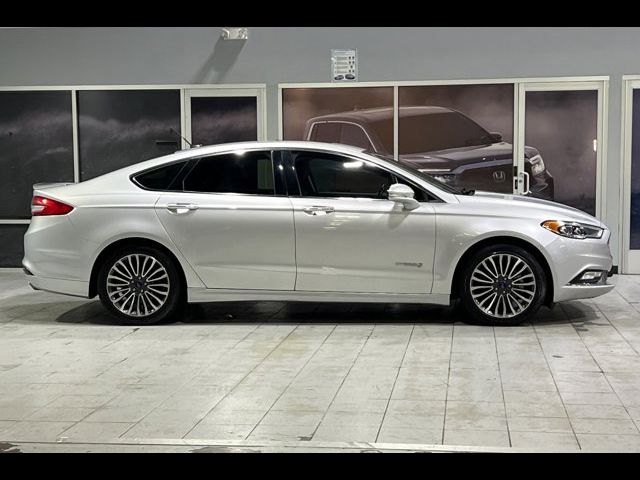 2017 Ford Fusion Hybrid Titanium