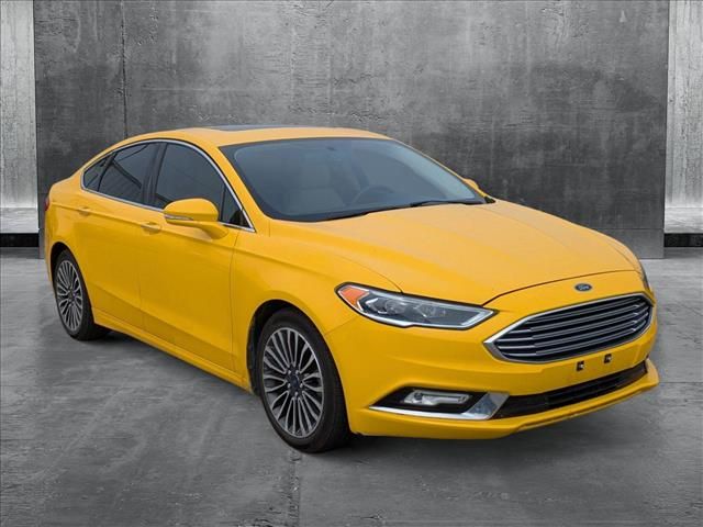 2017 Ford Fusion Hybrid Titanium