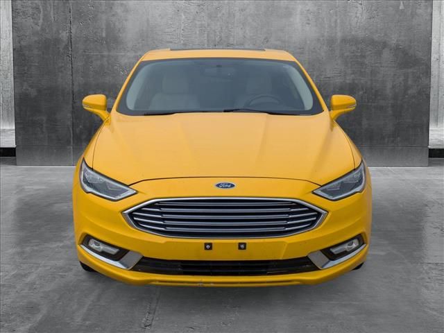 2017 Ford Fusion Hybrid Titanium