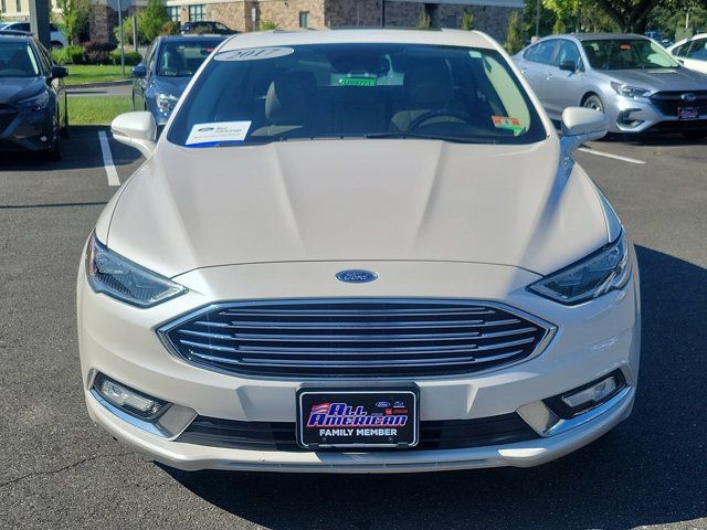 2017 Ford Fusion Hybrid Titanium