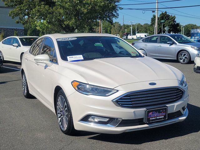 2017 Ford Fusion Hybrid Titanium