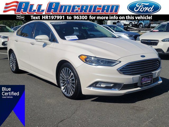 2017 Ford Fusion Hybrid Titanium