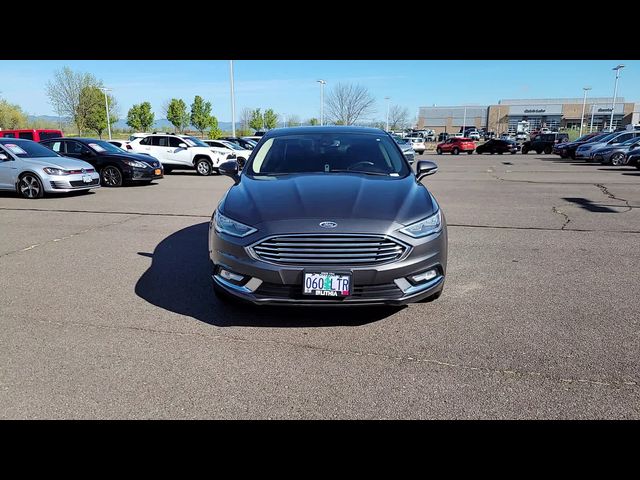 2017 Ford Fusion Hybrid Titanium