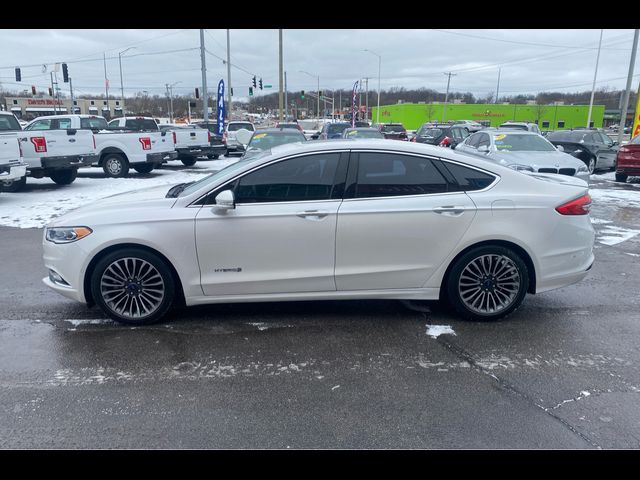 2017 Ford Fusion Hybrid Titanium