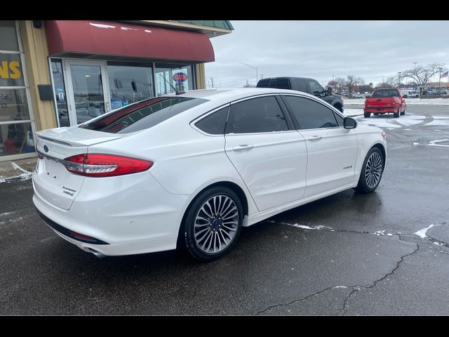 2017 Ford Fusion Hybrid Titanium