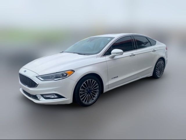 2017 Ford Fusion Hybrid Titanium