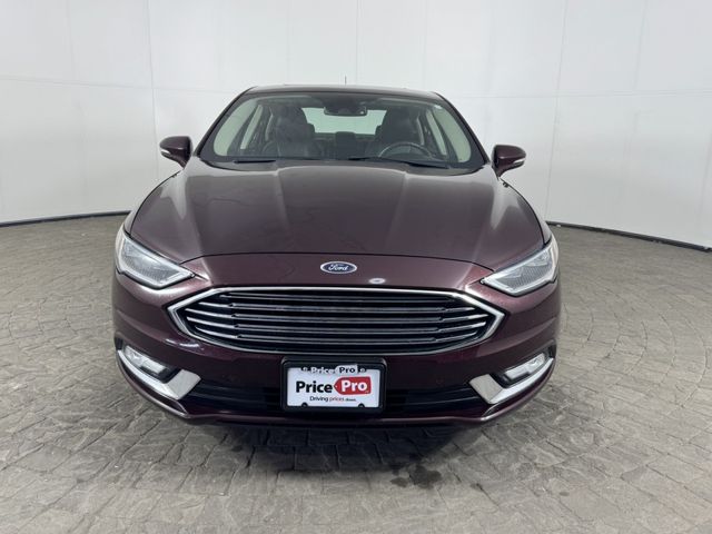 2017 Ford Fusion Hybrid Titanium