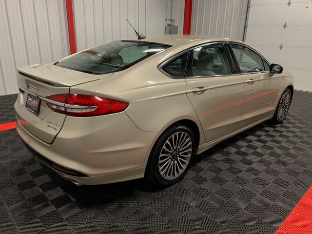 2017 Ford Fusion Hybrid Titanium