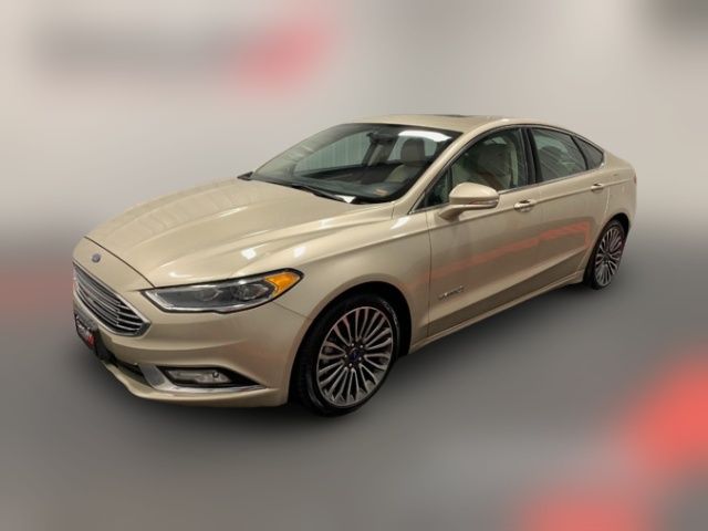 2017 Ford Fusion Hybrid Titanium