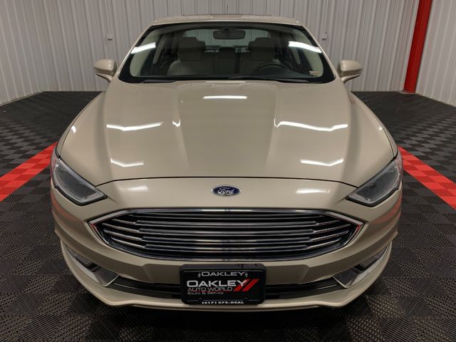 2017 Ford Fusion Hybrid Titanium