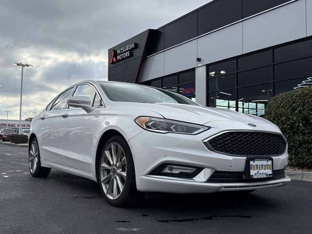 2017 Ford Fusion Platinum