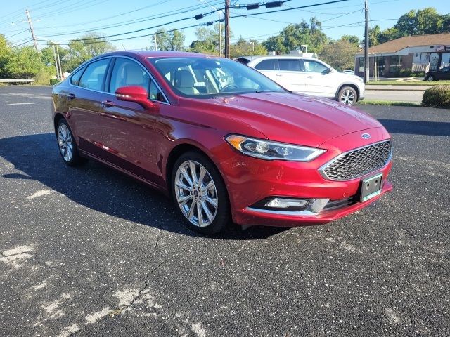 2017 Ford Fusion Platinum