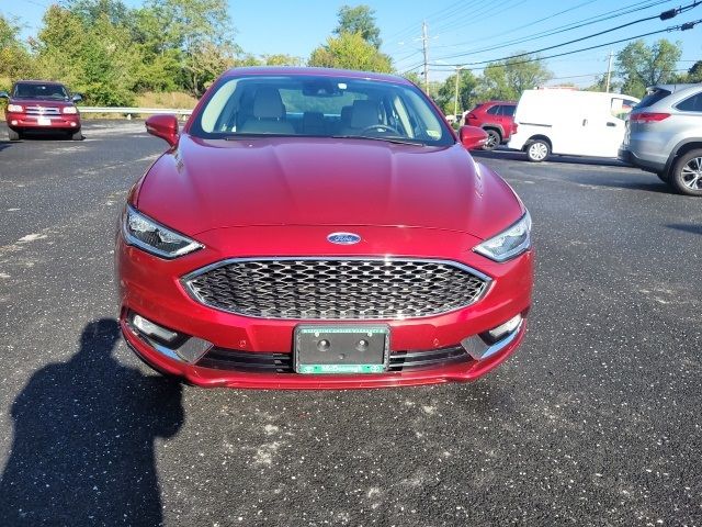 2017 Ford Fusion Platinum