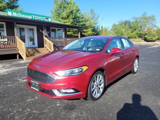 2017 Ford Fusion Platinum