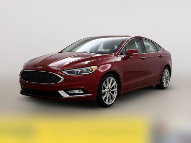 2017 Ford Fusion Platinum