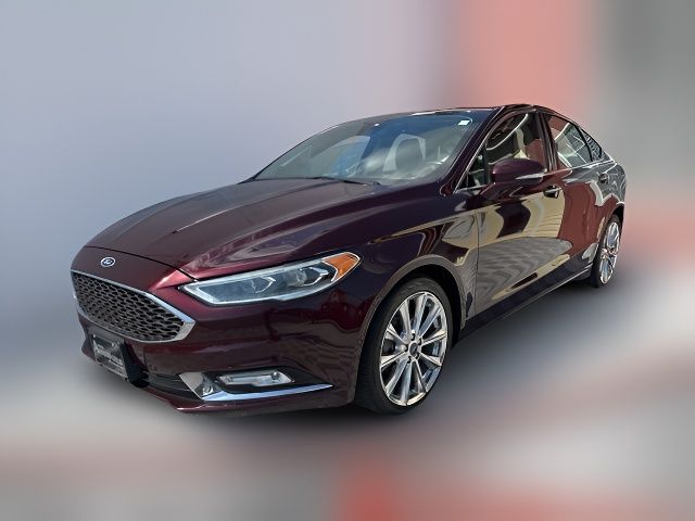 2017 Ford Fusion 