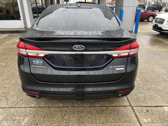 2017 Ford Fusion Titanium