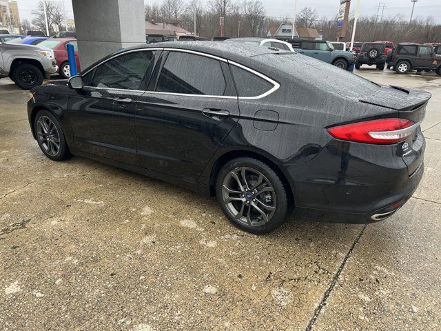 2017 Ford Fusion Titanium