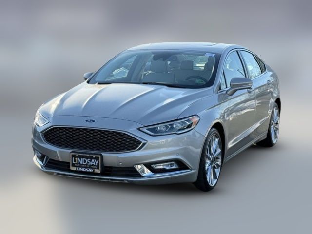 2017 Ford Fusion Platinum