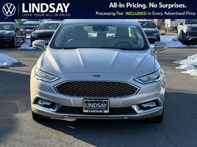 2017 Ford Fusion Platinum
