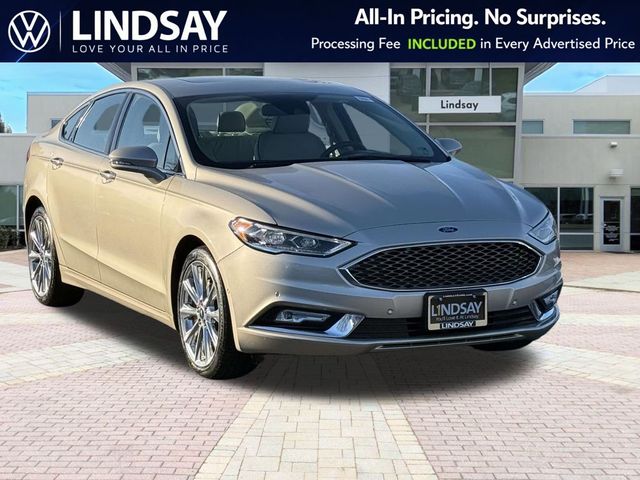 2017 Ford Fusion Platinum