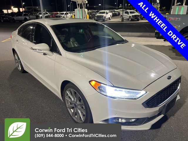 2017 Ford Fusion Platinum